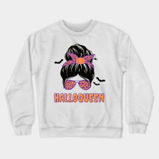 Halloqueen Crewneck Sweatshirt